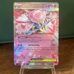 Mega Diancie ex 041/094 Pokemon TCG NM/M PFL EN - Image 1