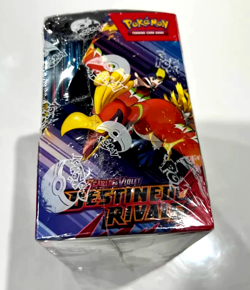 Pokemon Destined Rivals Booster Box SEALED English 36 Packs Factory New 2025 - Image 5