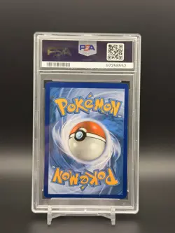 Pokemon Sun & Moon Team Up Erika’s Hospitality Full Art 174 PSA 9 - Image 2