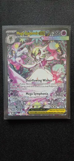 Mega Gardevoir ex 178/132 SIR Pokemon TCG ME01: Mega Evolution - Near mint - Image 1