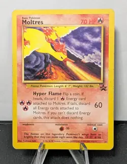 Moltres WoTC Promo #21/53 Pokemon Card TCG LP - Image 1