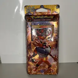 Pokemon TCG: Sun & Moon - Roaring Heat Theme Deck (Incineroar) Sealed - Image 1