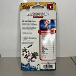 Pokemon TCG: Sun & Moon - Roaring Heat Theme Deck (Incineroar) Sealed - Image 2
