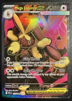 Mega Lopunny EX 115/094 Phantasmal Flames English Pokemon Cards TCG - Image 1