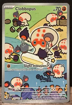 Clobbopus 207/191 IR NM - Pokemon TCG Surging Sparks (FAST SHIPPING!!!) - Image 1