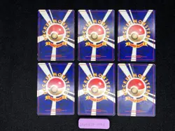 Articuno Moltres Zapdos 6 Set Moderately Played ANA Promo 1999 Japanese Pokemon - Image 4