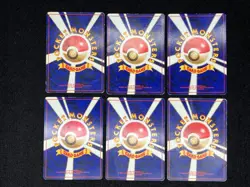 Articuno Moltres Zapdos 6 Set Moderately Played ANA Promo 1999 Japanese Pokemon - Image 5