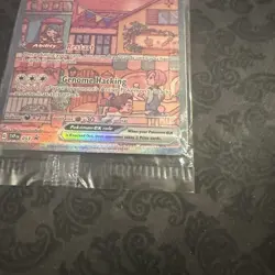 SEALED Mew ex SVP 053 Black Star Promo Full Art Pokemon TCG Scarlet Violet 151 - Image 3