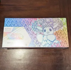 Pokemon Prismatic Evolutions UPC Ultra Premium Collection - Brand New & Sealed - Image 1