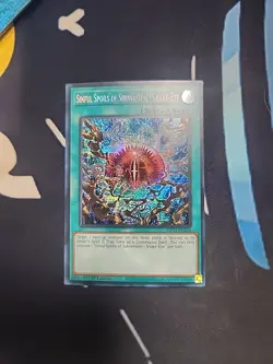 Sinful Spoils Of Subversion - Snake-Eye MP24-EN104 1st Ed Prismatic Secret NM - Image 1