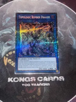 Yu-Gi-Oh MP25-EN030 Topologic Bomber Dragon Starlight Rare - Image 1