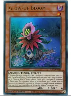 Glow-Up Bloom - GFP2-EN115 - Ultra Rare - 1st Edition Yugioh - Image 1