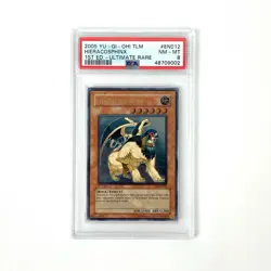 PSA 8 YuGiOh Hieracosphinx TLM-EN012 1st Edition-Ultimate Rare NM-MINT - Image 1