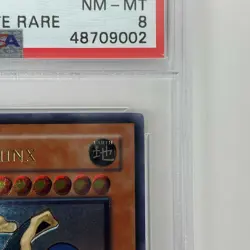 PSA 8 YuGiOh Hieracosphinx TLM-EN012 1st Edition-Ultimate Rare NM-MINT - Image 3