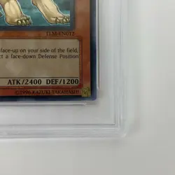 PSA 8 YuGiOh Hieracosphinx TLM-EN012 1st Edition-Ultimate Rare NM-MINT - Image 4