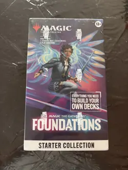 MTG Magic Foundations Starter Collection Box Factory Sealed w 350+ cards SEEPICS - Image 1