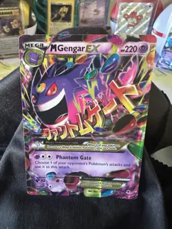Gengar EX Phantom Forces 35 2014 LP/MP Pokemon Card - Image 1