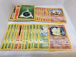 K 1999 Pokemon TCG Base Set Brushfire Theme Deck Complete 60 Cards - Image 1