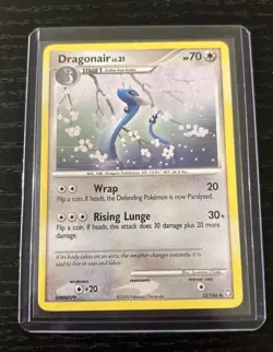 Pokemon TCG Dragonair LV.31 52/146 Regular Non Holo Card Legends Awakened NM - Image 1