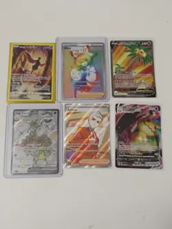 Pokemon Promo/Mimikyu Full Art/Rainbow Secret Rare/Full Art Holo Cards - Image 1