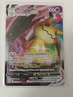 Pokemon Promo/Mimikyu Full Art/Rainbow Secret Rare/Full Art Holo Cards - Image 2
