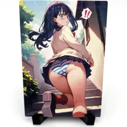 SSSS.Gridman Rikka Takarada Sexy Anime Waifu Girl Lewd Doujin Goddess Story Card - Image 1