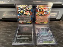 Pokemon 4 Card Lot! Mega Evolution! - Image 1