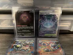 Pokemon 4 Card Lot! Mega Evolution! - Image 2