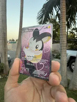 Pokemon TCG Emolga RC23/ RC25 Legendary TreasuresRadiant Collection Holo Card - Image 2