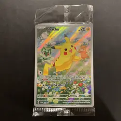 Pikachu 088 Sv: Scarlet & Violet Promo Cards Holo (SEALED) - Image 1