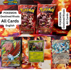 Pick Your Pokemon Destined Rivals Singles English - All Cards NM/M - Image 1