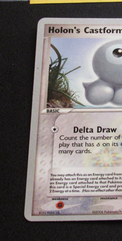 2007 World Championships Holon's Castform Pokemon Card Holon Phantoms 44/110-NM - Image 2