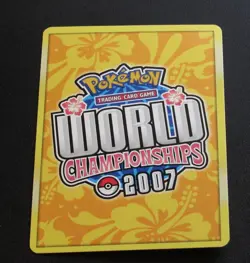 2007 World Championships Holon's Castform Pokemon Card Holon Phantoms 44/110-NM - Image 4