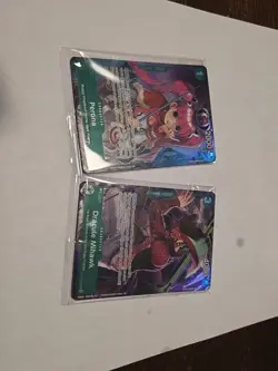 Dracule Mihawk (Illustration Box Vol.4) ST12-003 One Piece Promotion Cards Foil - Image 1