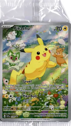 SEALED Pikachu - Promo SV: Scarlet & Violet Promo Cards 088 NM - Image 1
