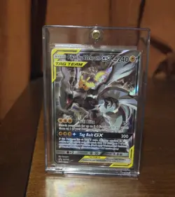 Pikachu & Zekrom GX Tag Team SM168 Pokemon TCG Black Star Promo Card NM - Image 1