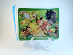 Pikachu & Eevee Sleeping Japan exclusive card sleeves | US Seller, fast ship - Image 1