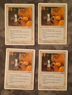 MTG - Chronicles - Repentant Blacksmith (x4) - NM - Nice Cards - Look! - Image 1