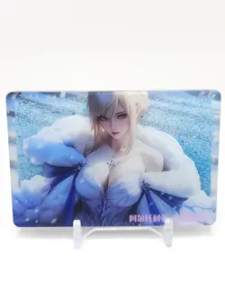 Goddess Story - Anime Waifu Sandflow Trading Card - Artoria Pendragon - Image 1