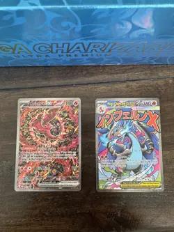 Pokemon Mega Charizard ex & Oricorio ex SIR UPC Promo Cards ? MINT + EXTRAS - Image 2