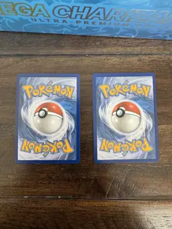 Pokemon Mega Charizard ex & Oricorio ex SIR UPC Promo Cards ? MINT + EXTRAS - Image 3