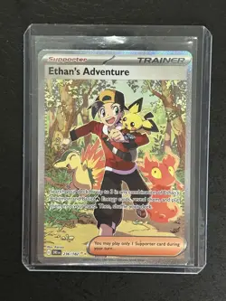 Pokemon TCG Ethans Adventure Destined Rivals Card 236/182 - Image 1