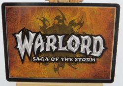 WARLORD Saga of the Storm CCG Mercenary Character Card - KEVROSH DATHAR 080/120 - Image 2