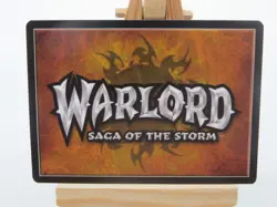 WARLORD Saga of the Storm CCG Mercenary Character Card THE NEMESIS 090/162 - Image 2