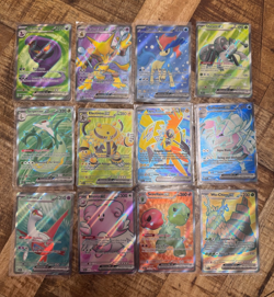 Pokemon TCG LOT of ULTRA RARE FULL ART EX 12 cards ALL NEAR MINT - 151! Sparks! - Image 1