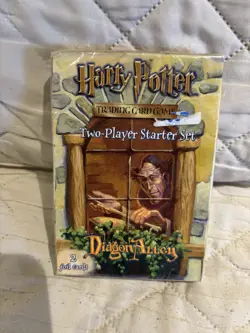 Harry Potter Trading Card Game Diagon Alley Two-Player Starter Set SEALED (NEW) - Image 1