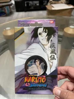 Naruto Shippuden CCG Card Game Foretold Prophecy Starter Deck Sealed - Image 1