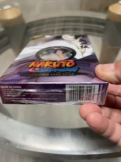 Naruto Shippuden CCG Card Game Foretold Prophecy Starter Deck Sealed - Image 4