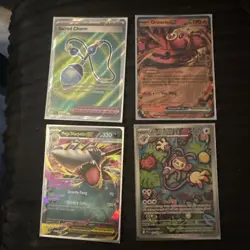 Pokemon Cards Phantasmal Flames Hit Bundle, SIR, IRs, Full Art & Double Rares - Image 1