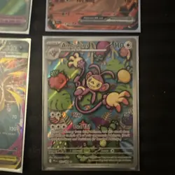Pokemon Cards Phantasmal Flames Hit Bundle, SIR, IRs, Full Art & Double Rares - Image 2
